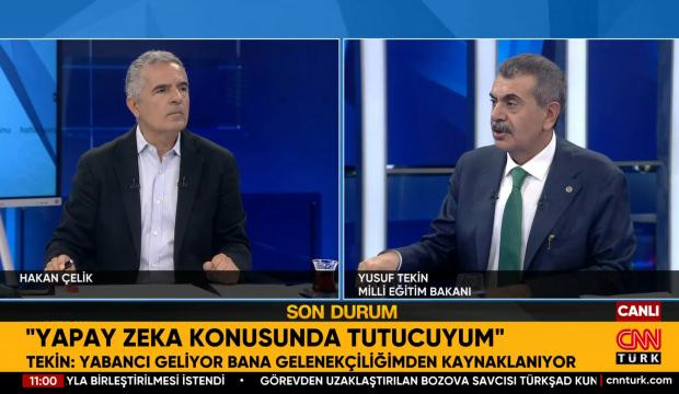 Bakan Tekin'den PISA sonu&ccedil;ları a&ccedil;ıklaması: 2015 itibariyle istikrarlı y&uuml;kselişe ge&ccedil;tik