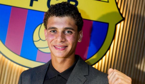 Barcelona gen&ccedil; yeteneğe 4 yıllık imza attırdı