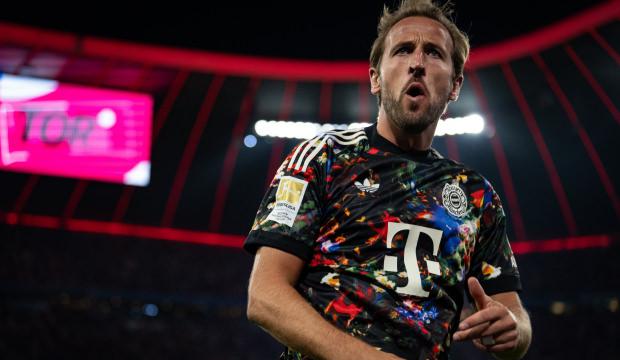 Bayern'den 7 goll&uuml; galibiyet! Kane rekorları alt&uuml;st etti