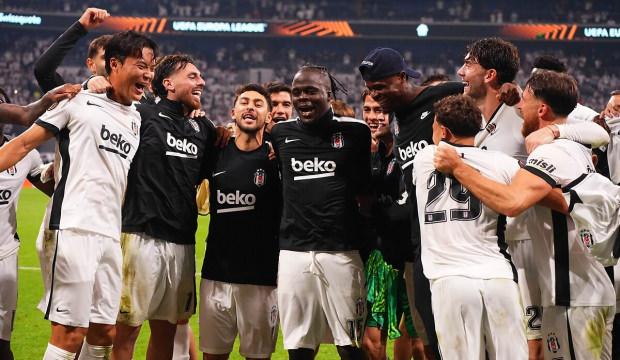 Beşiktaş'ın yıldızları zaferi değerlendirdi! 'Hala duymuyor gibiyim'
