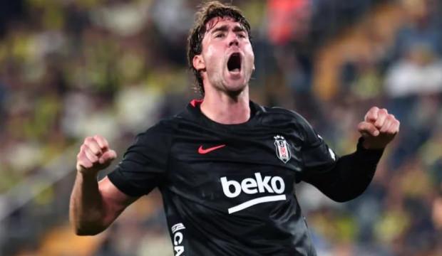 Beşiktaş'ta kendini bulan Vlahovic, Milli Takım'dan davet aldı