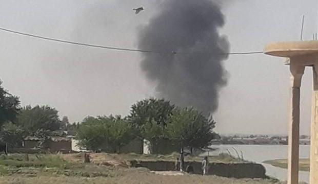 Deyrizor'da m&uuml;himmat deposunda patlama