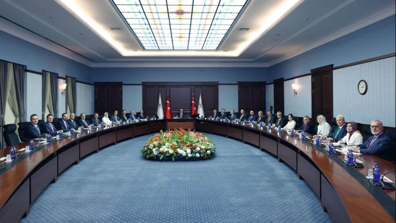 MYK toplantısından bir kare