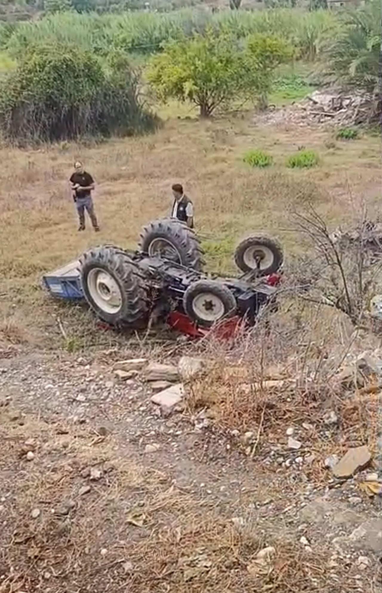 Ölümlü kazanın yaşandığı bölgeye ekipler sevk edildi.