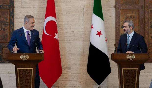 Dışişleri Bakanı Hakan Fidan&rsquo;la Şam&rsquo;da 30 saat/Şam
