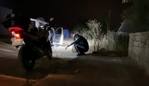 Ehliyetsiz motosiklet s&uuml;r&uuml;c&uuml;s&uuml;ne 205 bin TL ceza