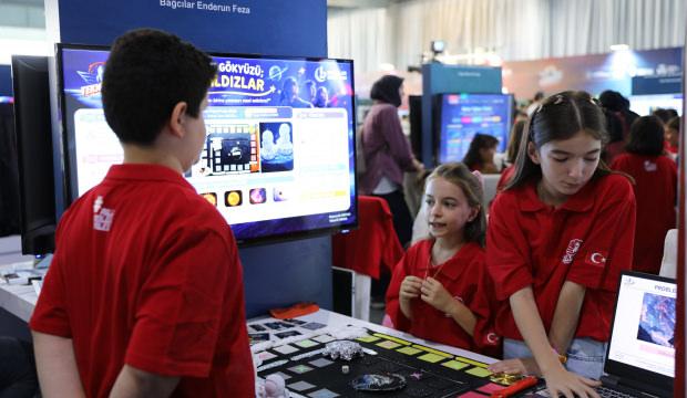 Enderun çocuklar, TEKNOFEST Diyarbakır’da yerini aldı