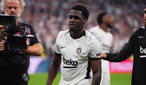 Ernest Poku, Beşiktaş'ta siftah yaptı