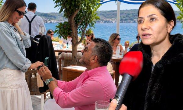 Eski eşi Midyeci Ahmet hakkında su&ccedil; duyurusunda bulundu!