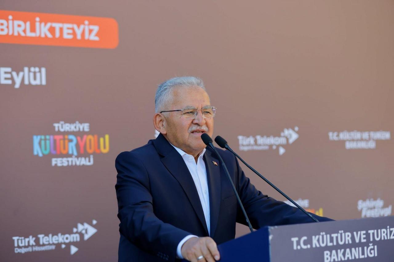 Kayseri Büyükşehir Belediye Başkanı Dr. Memduh Büyükkılıç