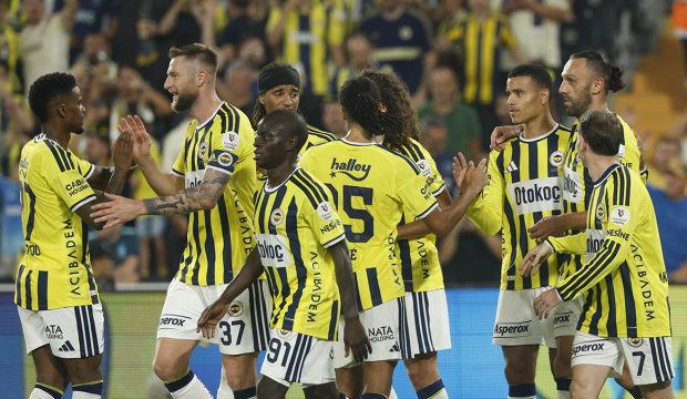 Fenerbah&ccedil;e-Ey&uuml;pspor! İlk 11'ler belli oldu