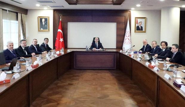 Finansal İstikrar Komitesi toplandı