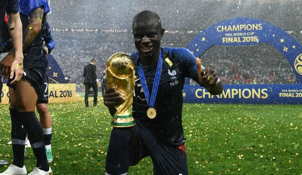 Fransa Milli Takımı'nda N'Golo Kante s&uuml;rprizi