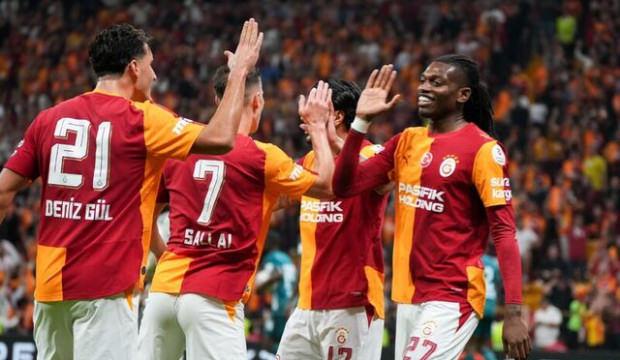 Galatasaray'ın Avrupa'da tek bir rakibi var!