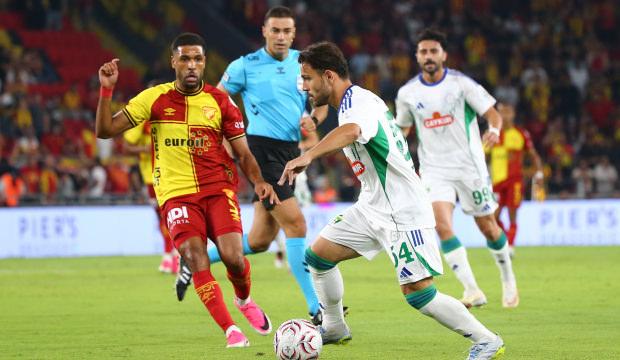 Gol d&uuml;ellosu 90+4'te bitti! G&ouml;ztepe puanı son dakikada kurtardı