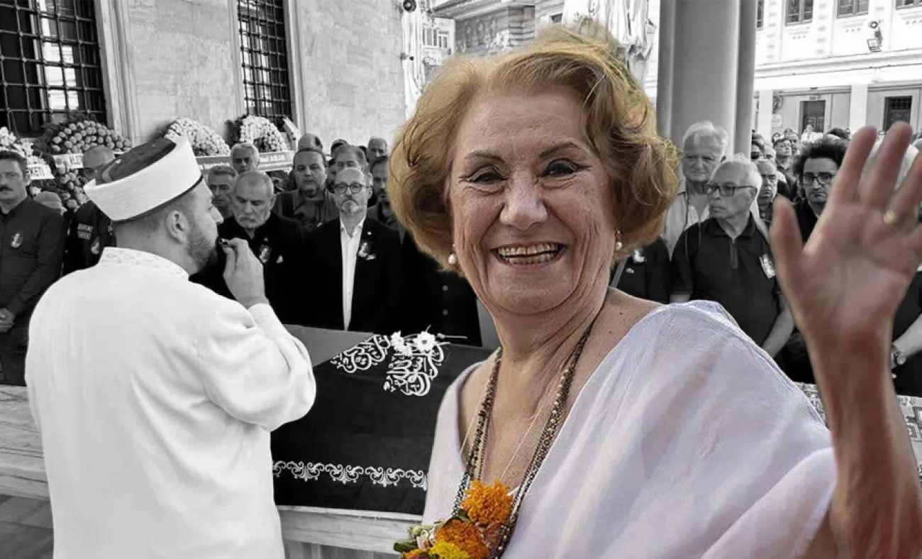 G&uuml;lsen Tuncer son yolculuğuna uğurlandı