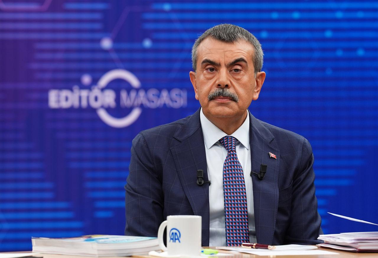 Milli Eğitim Bakanı Yusuf Tekin