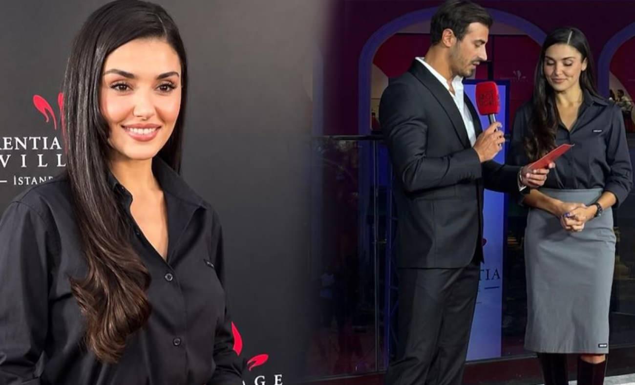 Hande Er&ccedil;el&rsquo;in estetik sorusuna verdiği yanıt sosyal medyayı karıştırdı