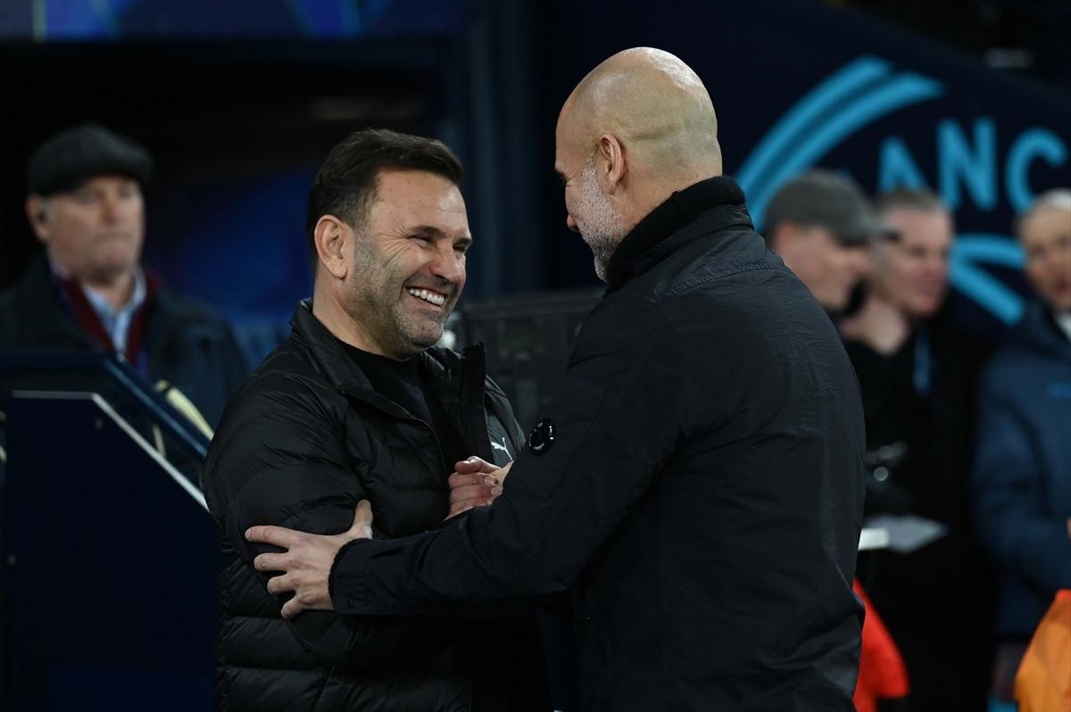 Okan Buruk ve Pep Guardiola
