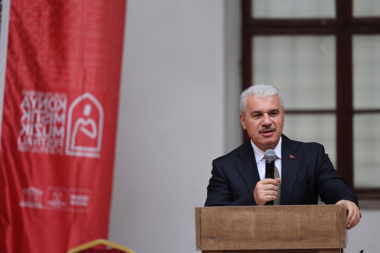 Konya Valisi İbrahim Akın