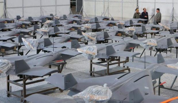 İHA ve İnsansız savaş u&ccedil;akları g&ouml;r&uuml;c&uuml;ye &ccedil;ıktı! G&ouml;zdağı verdi: Seferberlik ilan etti