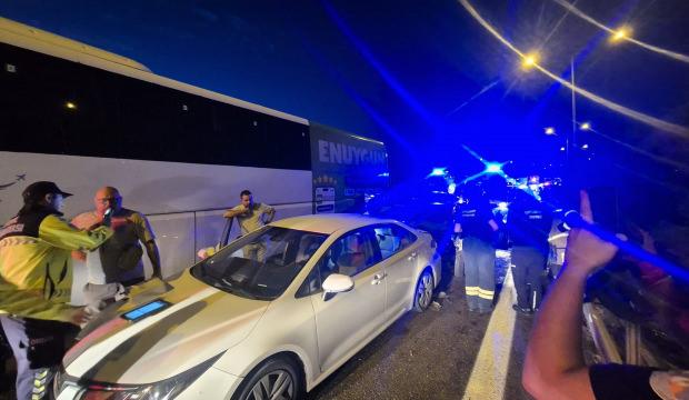 İstanbul-İzmir Otoyolu'nda zincirleme kaza: &Ccedil;ok sayıda yaralı var!
