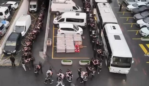 İstanbul merkezli 20 ilde organize su&ccedil; &ouml;rg&uuml;t&uuml;ne operasyon: 178 g&ouml;zaltı