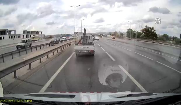 İstanbul'da ambulansa yol vermeyen s&uuml;r&uuml;c&uuml; yakalandı