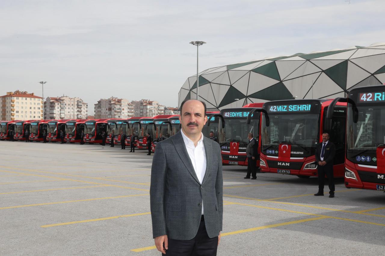 Konya Büyükşehir Belediye Başkanı Uğur İbrahim Altay