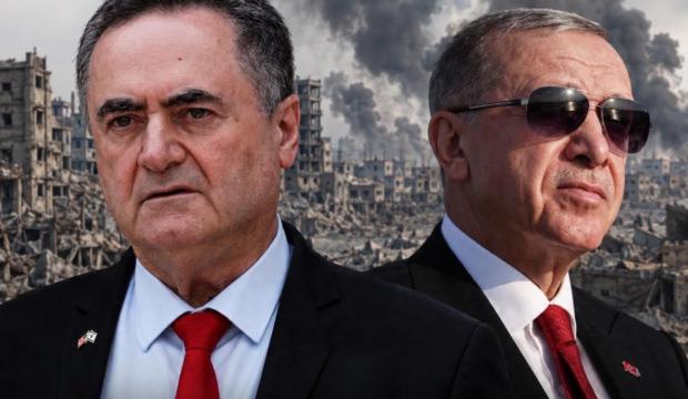 Katz: Erdoğan, Gazze'ye adımını atamayacak