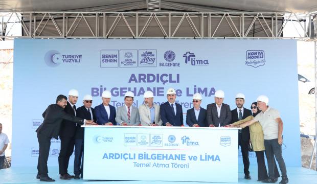 Konya'da 300 milyon liralık "Gen&ccedil;lik Kamp&uuml;s&uuml;'n&uuml;n" temeli atıldı