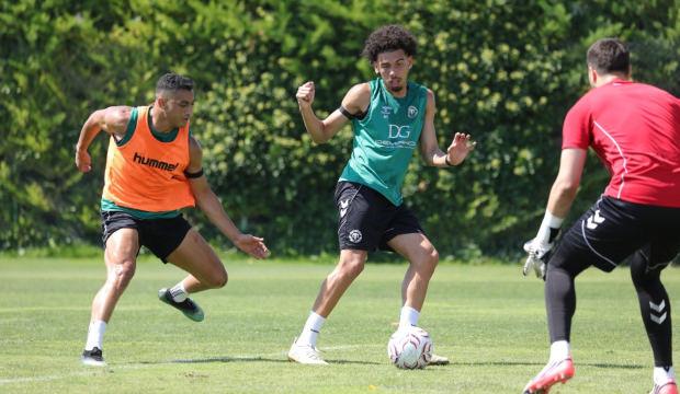 Konyaspor'da Kasımpaşa mesaisi başladı