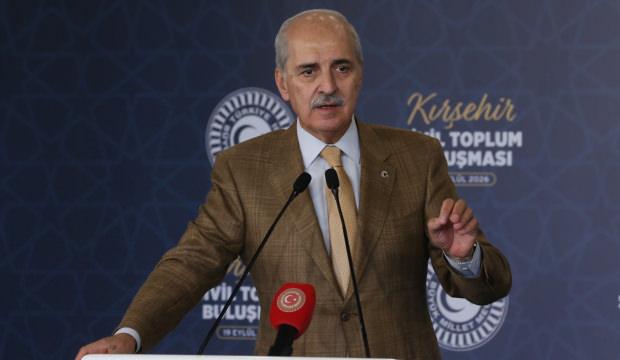 Kurtulmuş'tan İsrail'e net mesaj: Ham hayaller kurmayın, b&ouml;lgeyi toparlayacağız