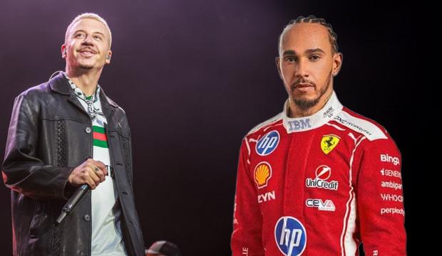Lewis Hamilton'dan Filistin'e destek veren ABD'li rap&ccedil;i Macklemore'a teşekk&uuml;r!