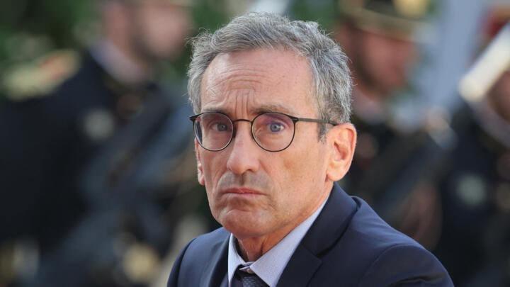 Fransa'nın Washington Büyükelçisi Aurelien Lechevallier