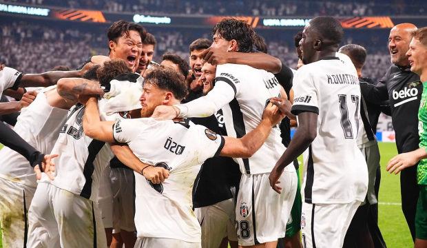 Marsilya'yı perişan eden Beşiktaş, Fransızların odağında! Yıldız isme hayran kaldılar