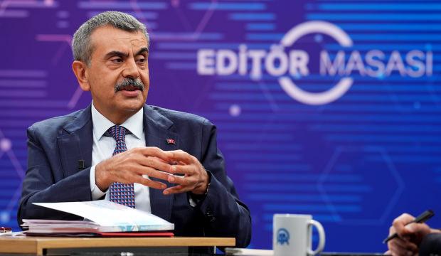Milli Eğitim Bakanı Tekin son dakika duyurdu: Gelecek yıl t&uuml;m kademeler değişiyor!