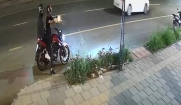 Motosikletle geldiler, kurşun yağdırdılar: O anlar ortaya &ccedil;ıktı! Ş&uuml;pheliler tutuklandı