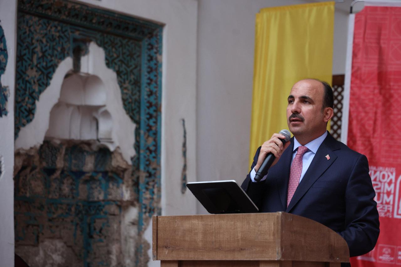 Konya Büyükşehir Belediye Başkanı Uğur İbrahim Altay
