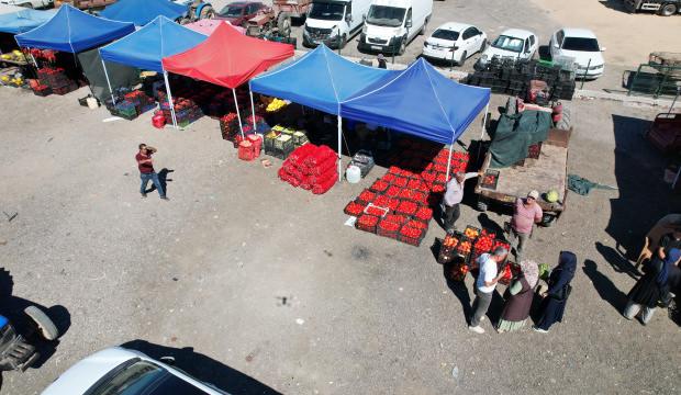 Ne nakliyeci, ne komisyoncu ne de t&uuml;ccar... Bu pazar T&uuml;rkiye&rsquo;ye rol model olacak!