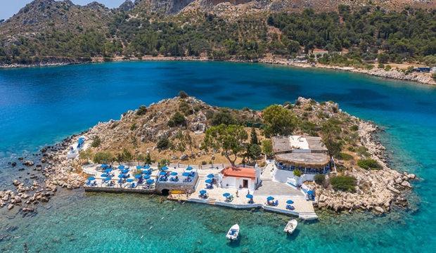 Tarihi Osmanlı'ya dayanan adada dikkat &ccedil;eken teşvik! Yerleşene 5 bin euro...