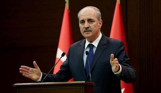 Numan Kurtulmuş'tan Bak&uuml; mesajı