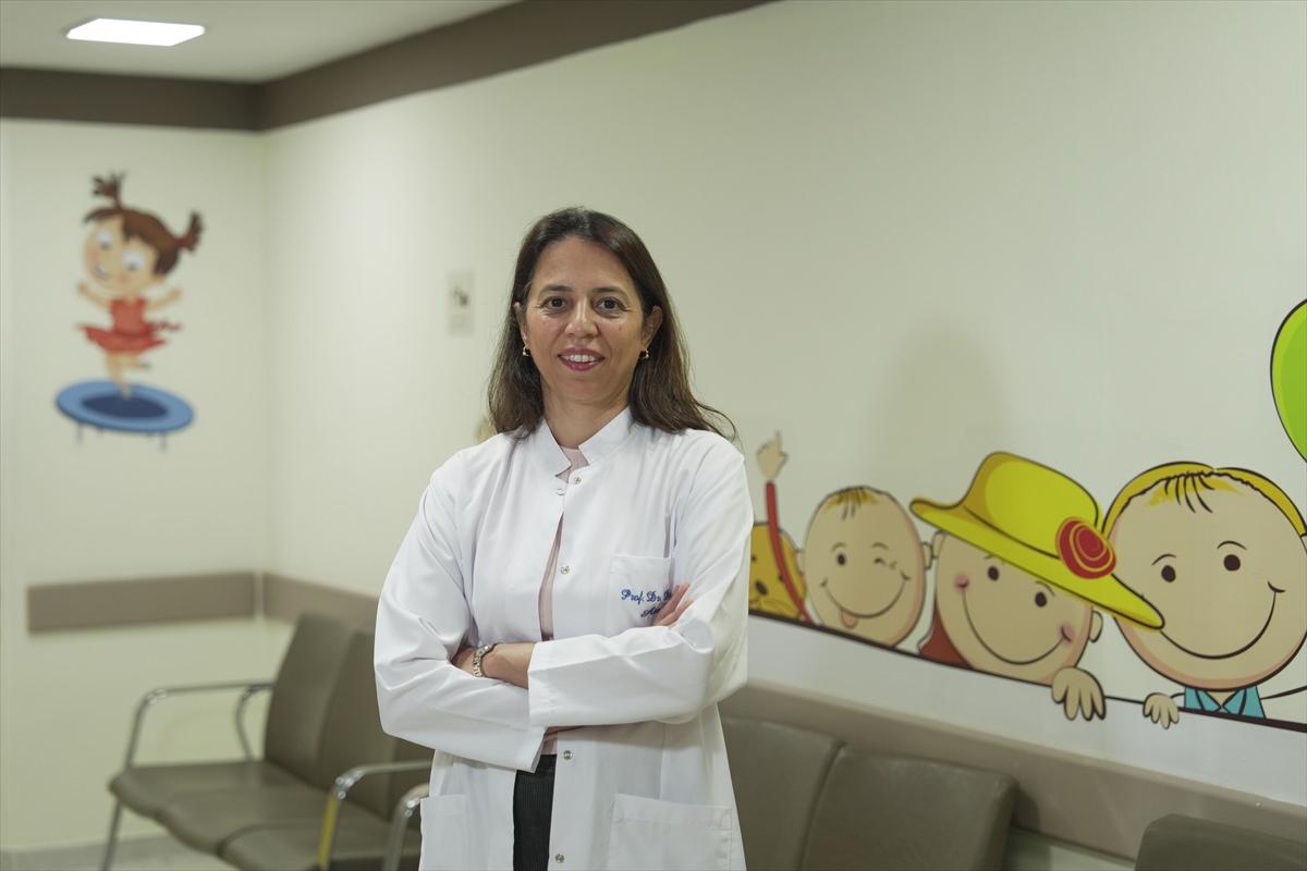 Medipol Mega Üniversite Hastanesi Çocuk Hematoloji ve Onkoloji Uzmanı Prof. Dr. Didem Atay