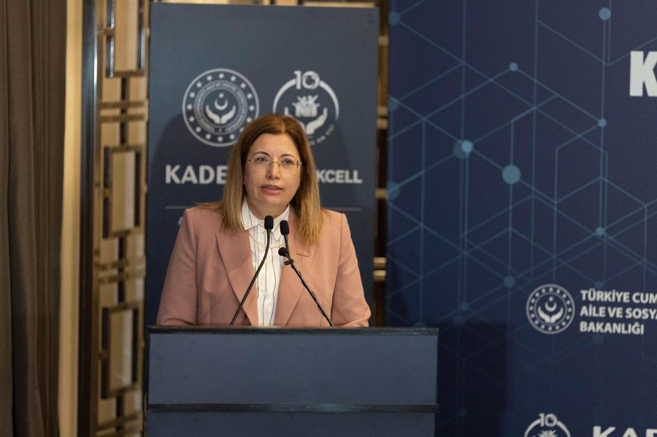KADEM Yönetim Kurulu Başkanı Av. Dr. Canan Sarı