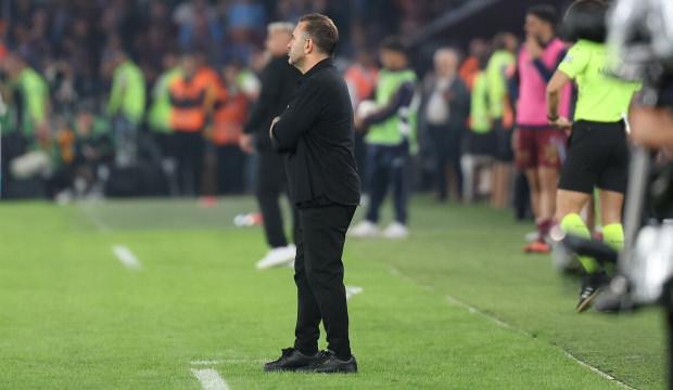 Okan Buruk, Trabzonspor ma&ccedil;ında kırmızı kart g&ouml;rd&uuml;