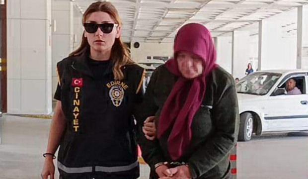 &Ouml;l&uuml;m&uuml; ş&uuml;pheli bulundu, takibe alınan eşi Yunanistan sınırında yakalandı