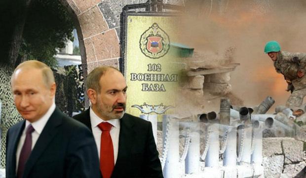 Paşinyan resmen kapıyı g&ouml;sterdi! 'Sizin &uuml;ss&uuml;n&uuml;ze ihtiyacımız yok'