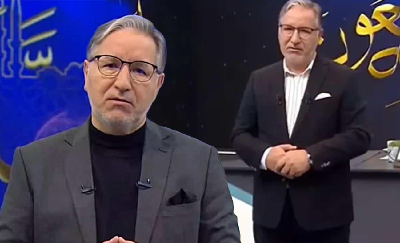 Prof. Dr. Mustafa Karataş'ın acı g&uuml;n&uuml;: Kardeşinin vefat ettiğini canlı yayında &ouml;ğrendi