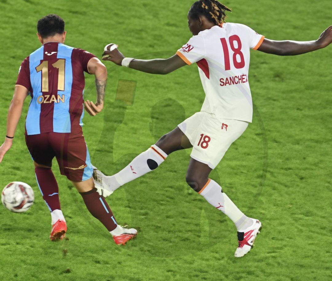 Ugochukwu'nun pozisyonu. Görüntü beIN Sports'tan alındı