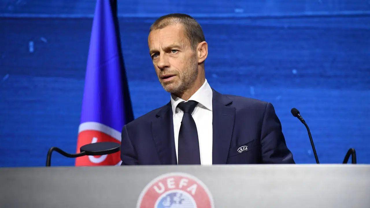 UEFA Başkanı Aleksander Ceferin